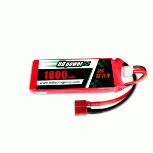 HD力1800 mAh 35 C