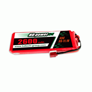 HDパワー2600 MAH 45 C