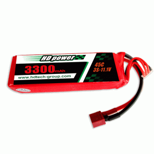 HDパワー3300 MAH 45 C